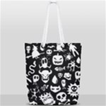 Monsters Full Print Rope Handle Tote (Small)