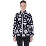 Monsters Women s High Neck Windbreaker