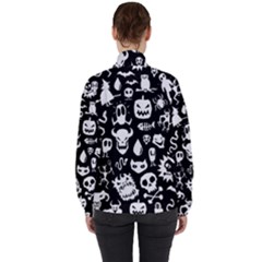 Women s High Neck Windbreaker 