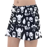 Monsters Classic Tennis Skirt