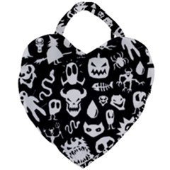 Giant Heart Shaped Tote 