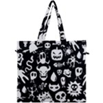 Monsters Canvas Travel Bag