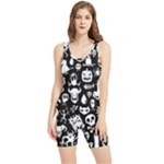 Monsters Women s Wrestling Singlet