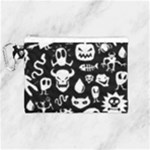 Monsters Canvas Cosmetic Bag (Medium)