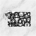 Monsters Canvas Cosmetic Bag (Small)