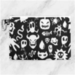 Monsters Canvas Cosmetic Bag (XL)
