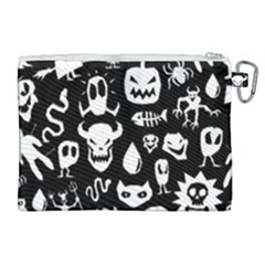 Canvas Cosmetic Bag (XL) 