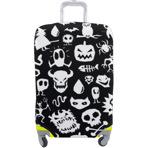 Monsters Luggage Cover (Large) from ArtsNow.com