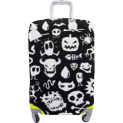 Monsters Luggage Cover (Large) from ArtsNow.com