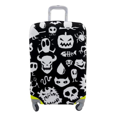 Monsters Luggage Cover (Small) from ArtsNow.com