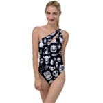 Monsters To One Side Swimsuit