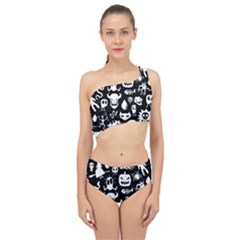 Spliced Up Two Piece Swimsuit 