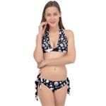 Monsters Tie It Up Bikini Set