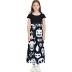 Monsters Kids  Flared Maxi Skirt