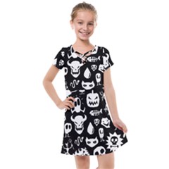 Kids  Cross Web Dress 
