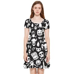 Inside Out Cap Sleeve Dress 