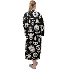 Maxi Velvet Kimono 