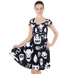 Cap Sleeve Midi Dress 