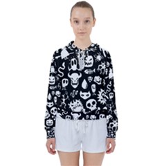 Women s Tie Up Sweat 