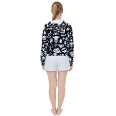 Women s Tie Up Sweat 
