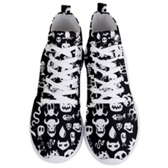 Men s Lightweight High Top Sneakers 