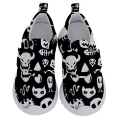 Kids  Velcro No Lace Shoes 