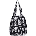 Monsters Center Zip Backpack