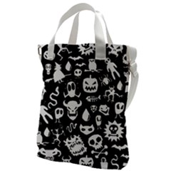 Canvas Messenger Bag 