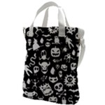 Monsters Canvas Messenger Bag