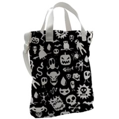 Canvas Messenger Bag 