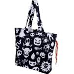 Monsters Drawstring Tote Bag
