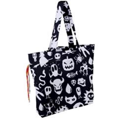 Drawstring Tote Bag 