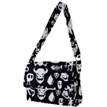 Monsters Full Print Messenger Bag (S)
