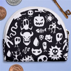 Horseshoe Style Canvas Pouch 
