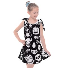 Kids  Tie Up Tunic Dress 