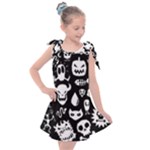 Monsters Kids  Tie Up Tunic Dress