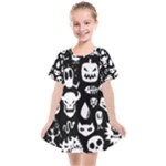 Monsters Kids  Smock Dress