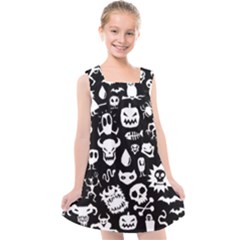 Kids  Cross Back Dress 