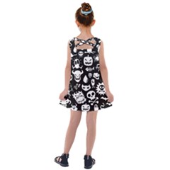 Kids  Cross Back Dress 