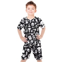 Kids  T-Shirt and Shorts Set 