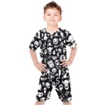 Monsters Kids  Tee and Shorts Set