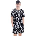 Monsters Men s Mesh Tee and Shorts Set