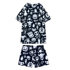 Kids  Swim T-Shirt and Shorts Set 