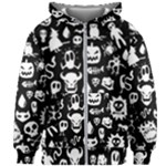 Monsters Kids  Zipper Hoodie Without Drawstring