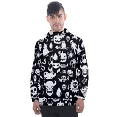Men s Front Pocket Pullover Windbreaker 