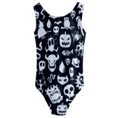 Kids  Cut-Out Back One Piece Swimsuit 
