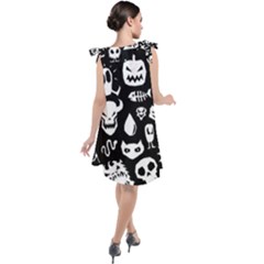 Tie Up Tunic Dress 