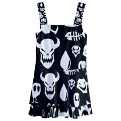 Kids  Layered Skirt Swimsuit 
