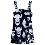 Monsters Kids  Layered Skirt Swimsuit