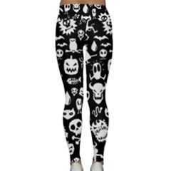 Lightweight Velour Classic Yoga Leggings 
